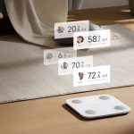 ترازو هوشمند شیائومی Xiaomi Mijia Body Composition Scale S400 mester xiaomi