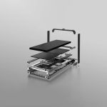 تردمیل تاشو شیائومی مدل KingSmith WalkingPad X21 mester xiaomi