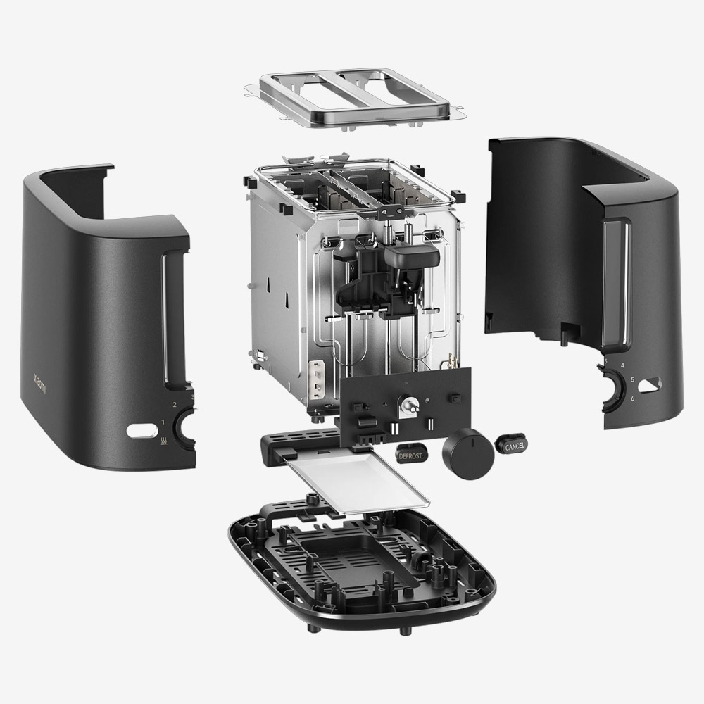 توستر هوشمند شیائومی Xiaomi Toaster XMTSJ01FD mester xiaomi