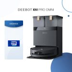 جارو رباتیک اکووکس مدل ECOVACS DEEBOT X8 PRO OMNI Robotic Vacuum mester xiaomi
