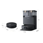 جارو رباتیک اکووکس مدل ECOVACS DEEBOT X8 PRO OMNI Robotic Vacuum mester xiaomi