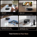 جارو رباتیک اکووکس مدل ECOVACS DEEBOT X8 PRO OMNI Robotic Vacuum mester xiaomi