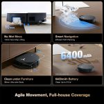 جارو رباتیک اکووکس مدل ECOVACS DEEBOT X8 PRO OMNI Robotic Vacuum mester xiaomi