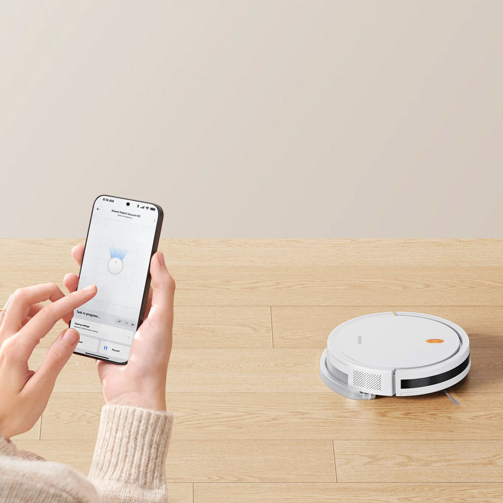 جارو رباتیک شیائومی مدل Xiaomi Robot Vacuum E5 mester xiaomi