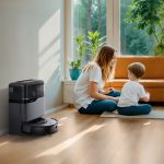 جارو رباتیک شیائومی مدل eufy Robot Vacuum Omni C20 mester xiaomi