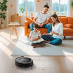 جارو رباتیک شیائومی مدل eufy Robot Vacuum Omni C20 mester xiaomi