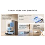 جاروبرقی رباتیک شیائومی مدل Xiaomi Robot Vacuum X20 plus mester xiaomi