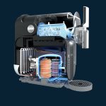 دستگاه یخ در بهشت ساز نینجا مدل Ninja FS301 Professional Frozen Drink Maker mester xiaomi