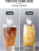 دستگاه یخ ساز قابل حمل پرودو مدل Porodo Portable Outdoor Ice Cube Machine 2.2L PD-LSICMV2 mester xiaomi