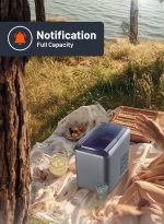 دستگاه یخ ساز قابل حمل پرودو مدل Porodo Portable Outdoor Ice Cube Machine 2.2L PD-LSICMV2 mester xiaomi