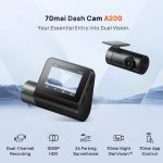 دوربین خودرو مدل 70mai Dash Cam A200 mester xiaomi