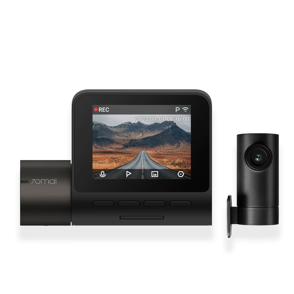 دوربین خودرو مدل 70mai Dash Cam A200 mester xiaomi دوربین خودرو مدل 70mai Dash Cam A200 mester xiaomi