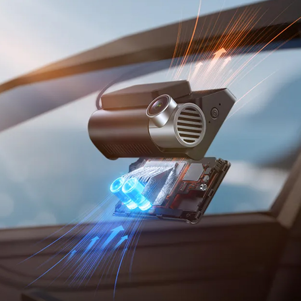 دوربین خودروی شیائومی مدل 70Mai Dash Cam 4K A810S HDR mester xiaomi
