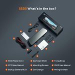 دوربین خودروی شیائومی مدل 70mai Rearview Dash Cam S500 set mester xiaomi