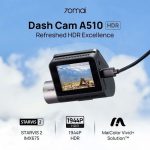 دوربین فیلم برداری خودرو شیائومی مدل Xiaomi 70mai A510 Dash Cam mester xiaomi