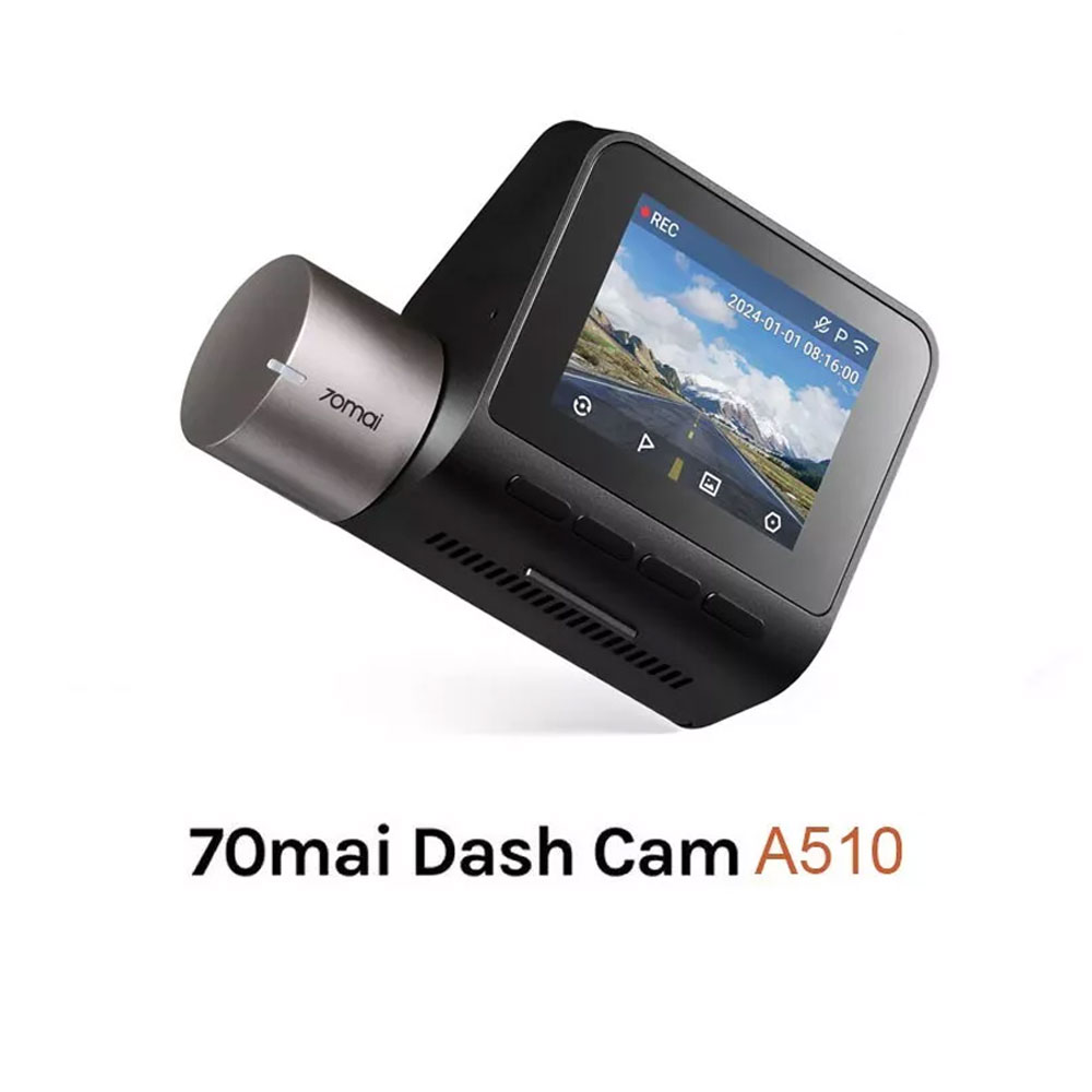 دوربین فیلم برداری خودرو شیائومی مدل Xiaomi 70mai A510 Dash Cam mester xiaomi دوربین فیلم برداری خودرو شیائومی مدل Xiaomi 70mai A510 Dash Cam mester xiaomi