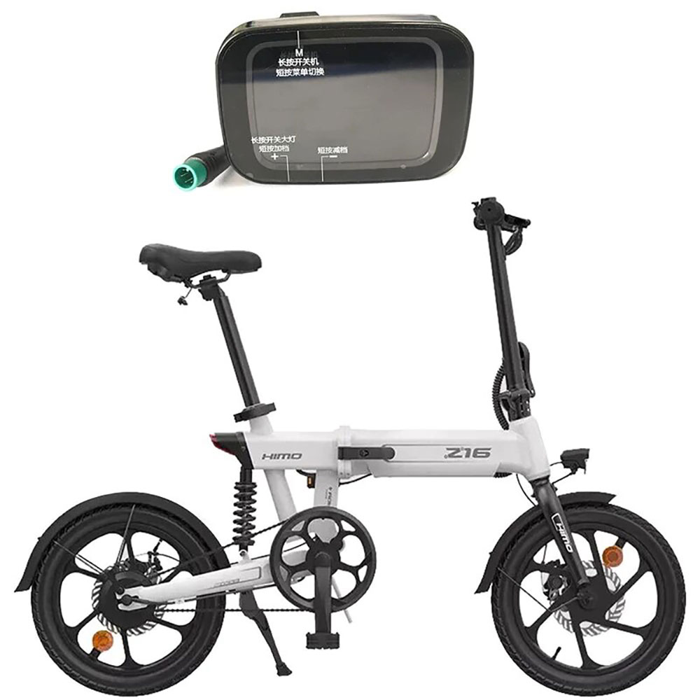 دوچرخه برقی تاشو شیائومی Xiaomi HIMO Z16 Electric Bike Bicycle mester xiaomi