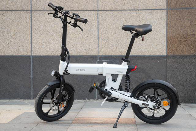 دوچرخه برقی تاشو شیائومی Xiaomi HIMO Z16 Electric Bike Bicycle mester xiaomi