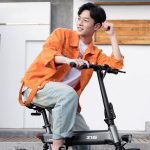 دوچرخه برقی تاشو شیائومی Xiaomi HIMO Z16 Electric Bike Bicycle mester xiaomi