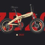دوچرخه برقی تاشو شیائومی(آفرود) HIMO ZB20 mester xiaomi