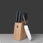 ست 5 تایی چاقوی آشپزخانه به همراه استند شیائومی Xiaomi HuoHou Knife Set HU0057 mester xiaomi