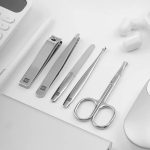ست مانیکور 5 تایی شیائومی HuoHou HU0061 Manicure Set Nail Clipper mester xiaomi