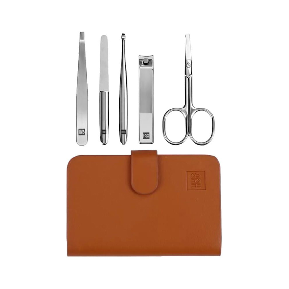 ست مانیکور 5 تایی شیائومی HuoHou HU0061 Manicure Set Nail Clipper mester xiaomi ست مانیکور 5 تایی شیائومی HuoHou HU0061 Manicure Set Nail Clipper mester xiaomi