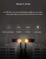 ست چاقوی سرامیکی شیائومی Huohou HU0010 mester xiaomi