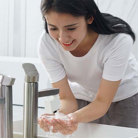 سر شیر آب هوشمند شیائومی Lydsto Automatic Water Saver Tap HD-ZNJSQ-02 mester xiaomi