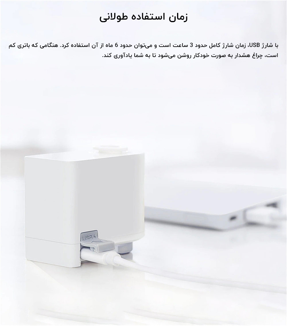 سر شیر آب هوشمند شیائومی Lydsto Automatic Water Saver Tap HD-ZNJSQ-02 mester xiaomi