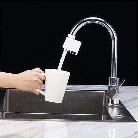 سر شیر آب هوشمند شیائومی Lydsto Automatic Water Saver Tap HD-ZNJSQ-02 mester xiaomi