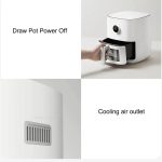 سرخ کن بدون روغن (هوا پز) شیائومی Mijia Smart Air Fryer Pro 4L (MAF05) mester xiaomi