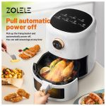 سرخ کن بدون روغن (هواپز) 4.5 لیتری Air fryer Zolele ZA004 mester xiaomi