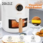 سرخ کن بدون روغن (هواپز) 4.5 لیتری Air fryer Zolele ZA004 mester xiaomi