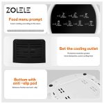 سرخ کن بدون روغن (هواپز) 4.5 لیتری Air fryer Zolele ZA004 mester xiaomi