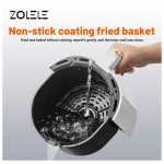 سرخ کن بدون روغن (هواپز) 4.5 لیتری Air fryer Zolele ZA004 mester xiaomi