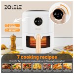 سرخ کن بدون روغن (هواپز) 4.5 لیتری Air fryer Zolele ZA004 mester xiaomi