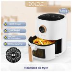 سرخ کن بدون روغن (هواپز) 4.5 لیتری Air fryer Zolele ZA004 mester xiaomi