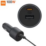 شارژر فندکی 100 وات شیائومی Mi 100W Car Fast Charger 1A 1C USB-C mester xiaomi