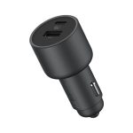 شارژر فندکی 100 وات شیائومی Mi 100W Car Fast Charger 1A 1C USB-C mester xiaomi