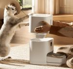 ظرف غذای هوشمند حیوانات خانگی 5 لیتری میجیا شیائومی Xiaomi Smart Pet Food Feeder 2 MJWSQ02 mester xiaomi