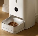 ظرف غذای هوشمند حیوانات خانگی 5 لیتری میجیا شیائومی Xiaomi Smart Pet Food Feeder 2 MJWSQ02 mester xiaomi