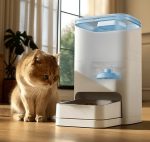 ظرف غذای هوشمند حیوانات خانگی 5 لیتری میجیا شیائومی Xiaomi Smart Pet Food Feeder 2 MJWSQ02 mester xiaomi