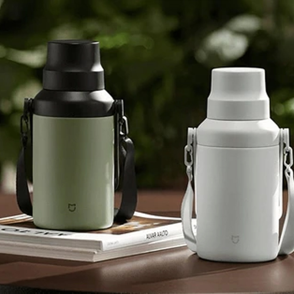 فلاسک ۱ لیتری شیائومی مدل Xiaomi Big Belly Thermos Cup MJDDB01PL mester xiaomi