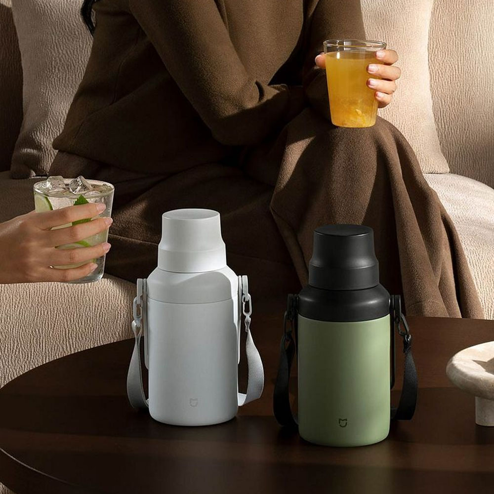 فلاسک ۱ لیتری شیائومی مدل Xiaomi Big Belly Thermos Cup MJDDB01PL mester xiaomi