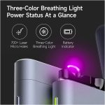 فندک الکترونیکی شیائومی مدل Xiaomi Beebest Arc Charging L400 mester xiaomi