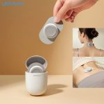 ماساژور برچسبی شیائومی Youpin Leravan LF-U8 Magic Body Massage Sticker with Charging Case mester xiaomi
