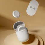 ماساژور برچسبی شیائومی Youpin Leravan LF-U8 Magic Body Massage Sticker with Charging Case mester xiaomi