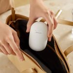 ماساژور برچسبی شیائومی Youpin Leravan LF-U8 Magic Body Massage Sticker with Charging Case mester xiaomi