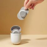 ماساژور برچسبی شیائومی Youpin Leravan LF-U8 Magic Body Massage Sticker with Charging Case mester xiaomi